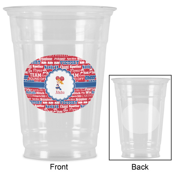Cheerleader Party Cups - 16oz - Approval