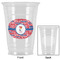 Cheerleader Party Cups - 16oz - Approval