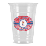 Cheerleader Party Cups - 16oz (Personalized)