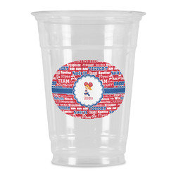 Cheerleader Party Cups - 16oz (Personalized)