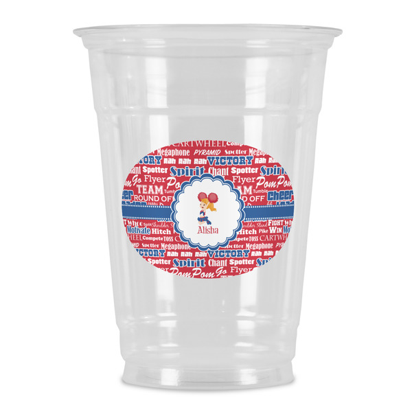 Custom Cheerleader Party Cups - 16oz (Personalized)