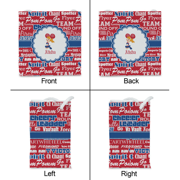 Cheerleader Party Favor Gift Bag - Gloss - Approval