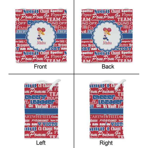 Cheerleader Party Favor Gift Bag - Matte - Approval