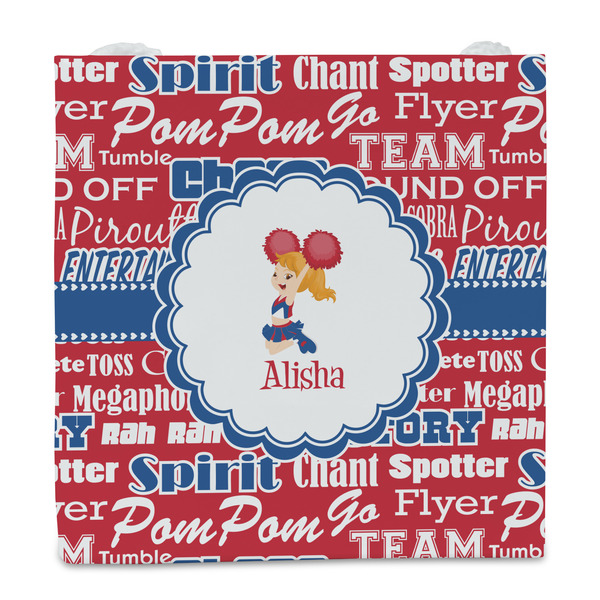 Cheerleader Party Favor Gift Bag - Matte - Front