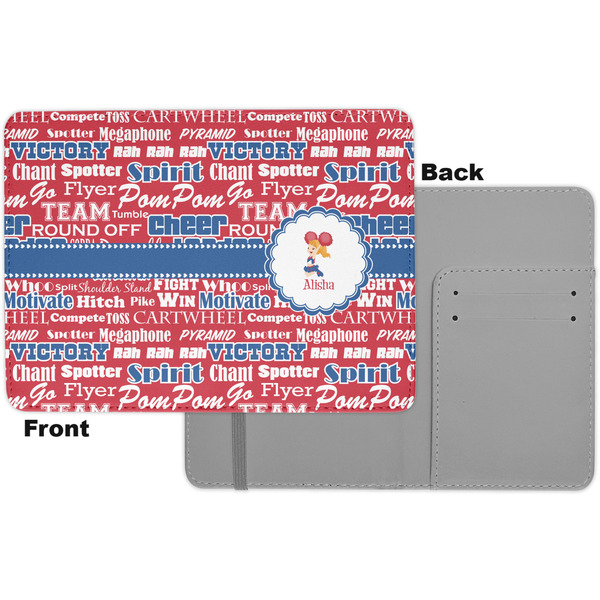Cheerleader Passport Holder - Apvl