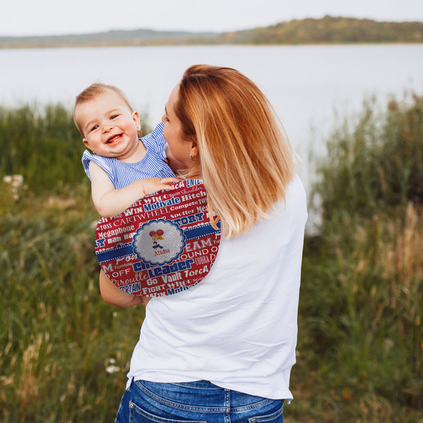 Cheerleader Peanut Shaped Burp - Lifestyle