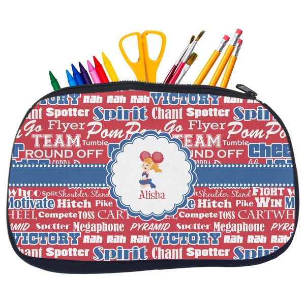 Cheerleader Pencil / School Supplies Bags - Medium