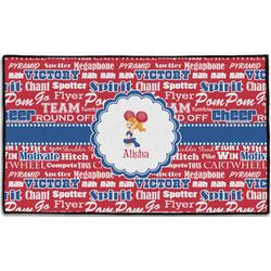 Cheerleader Door Mat - 60"x36" (Personalized)
