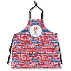 Cheerleader Apron Without Pockets w/ Name or Text