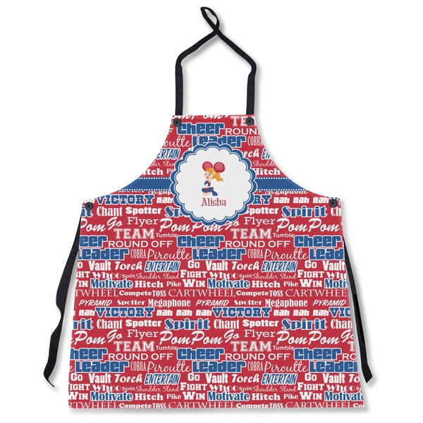 Custom Cheerleader Apron Without Pockets w/ Name or Text