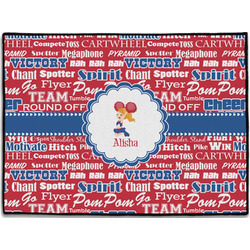 Cheerleader Door Mat (Personalized)