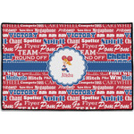 Cheerleader Door Mat - 36"x24" (Personalized)