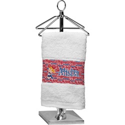 Cheerleader Cotton Finger Tip Towel (Personalized)