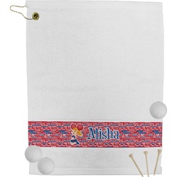 Cheerleader Golf Bag Towel (Personalized)
