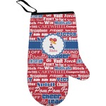 Cheerleader Right Oven Mitt (Personalized)