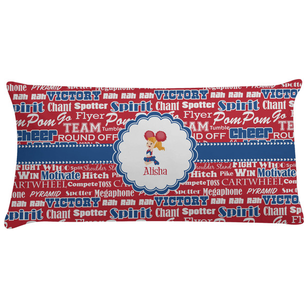 Custom Cheerleader Pillow Case - King (Personalized)