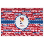 Cheerleader Laminated Placemat w/ Name or Text