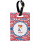 Cheerleader Personalized Rectangular Luggage Tag