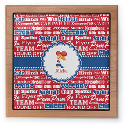 Cheerleader Pet Urn w/ Name or Text