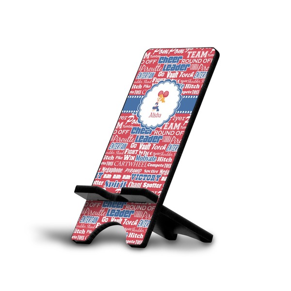 Custom Cheerleader Cell Phone Stand (Personalized)