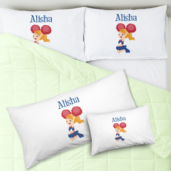 Cheerleader Pillow Cases - LIFESTYLE
