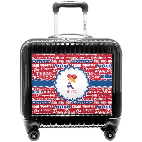 Custom Cheerleader Pilot / Flight Suitcase (Personalized)