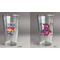 Cheerleader Pint Glass - Two Content - Approval