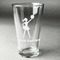 Cheerleader Pint Glass - Engraved (Personalized)
