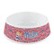 Cheerleader Plastic Dog Bowl - Small (Personalized)