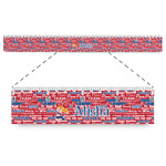 Cheerleader Plastic Ruler - 12" (Personalized)