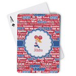 Cheerleader Playing Cards (Personalized)