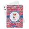 Cheerleader Playing Cards (Personalized)