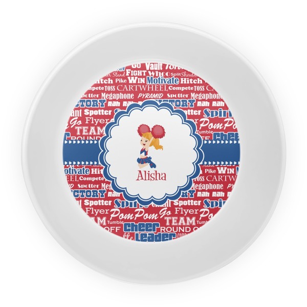 Cheerleader Melamine Bowl - Center