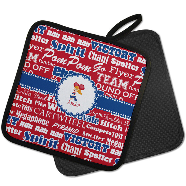 Cheerleader Pot Holders - PARENT MAIN