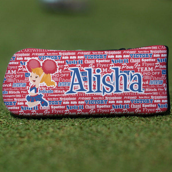 Custom Cheerleader Blade Putter Cover (Personalized)