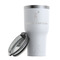 Cheerleader RTIC Tumbler -  White (with Lid)