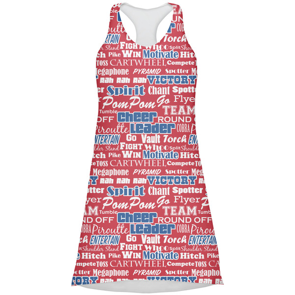 Custom Cheerleader Racerback Dress - Large