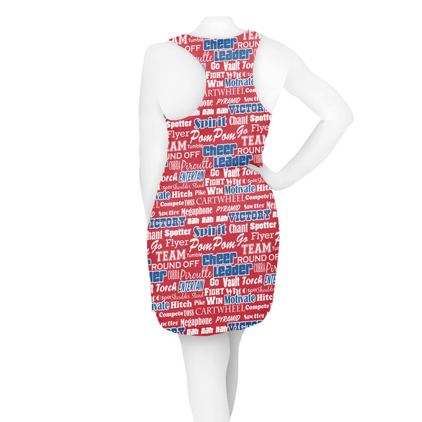 Cheerleader Racerback Dress - On Model - Back