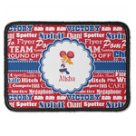 Cheerleader Iron On Rectangle Patch w/ Name or Text