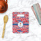 Cheerleader Rectangle Trivet with Handle - LIFESTYLE