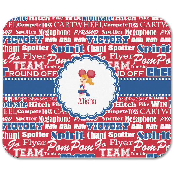 Cheerleader Rectangular Mouse Pad - APPROVAL