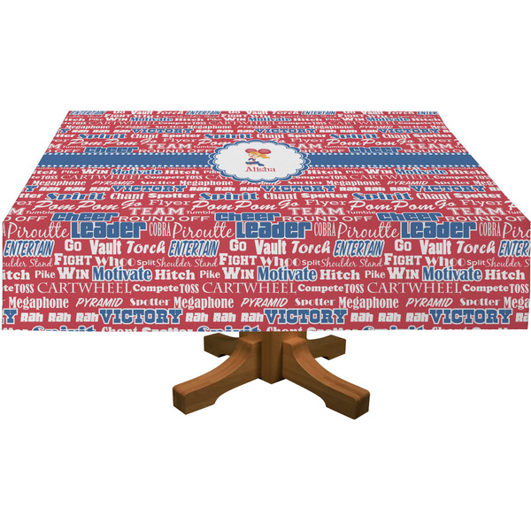 Cheerleader Rectangular Tablecloths (Personalized)