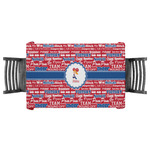 Cheerleader Tablecloth - 58"x58" (Personalized)