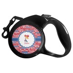 Cheerleader Retractable Dog Leash - Large (Personalized)