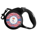 Cheerleader Retractable Dog Leash - Small (Personalized)