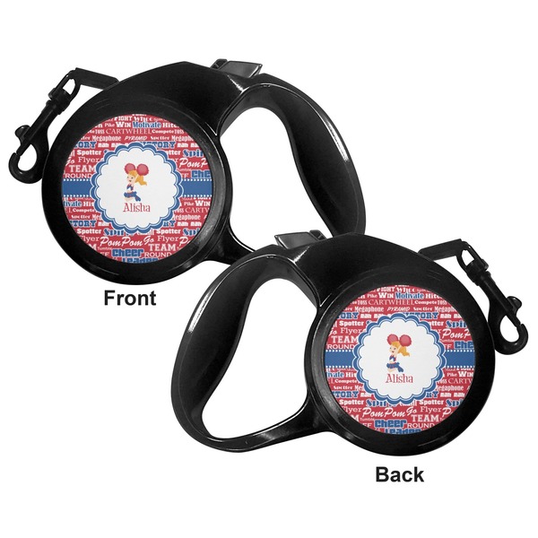 Cheerleader Retractable Dog Leash - Medium Large - Apvl