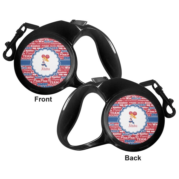 Cheerleader Retractable Dog Leash - Small - Apvl