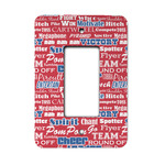 Cheerleader Rocker Style Light Switch Cover