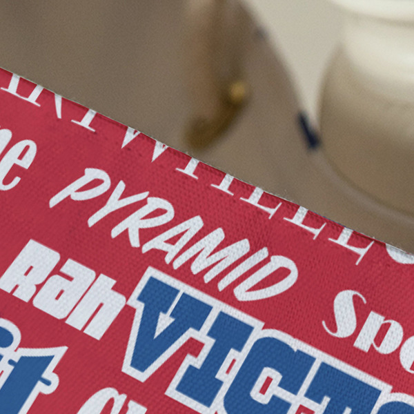 Cheerleader Large Rope Tote - Close Up View