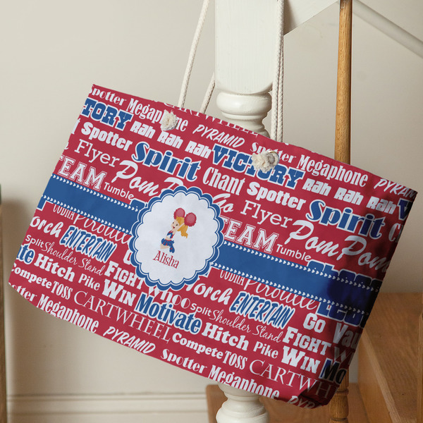 Cheerleader Large Rope Tote - Life Style